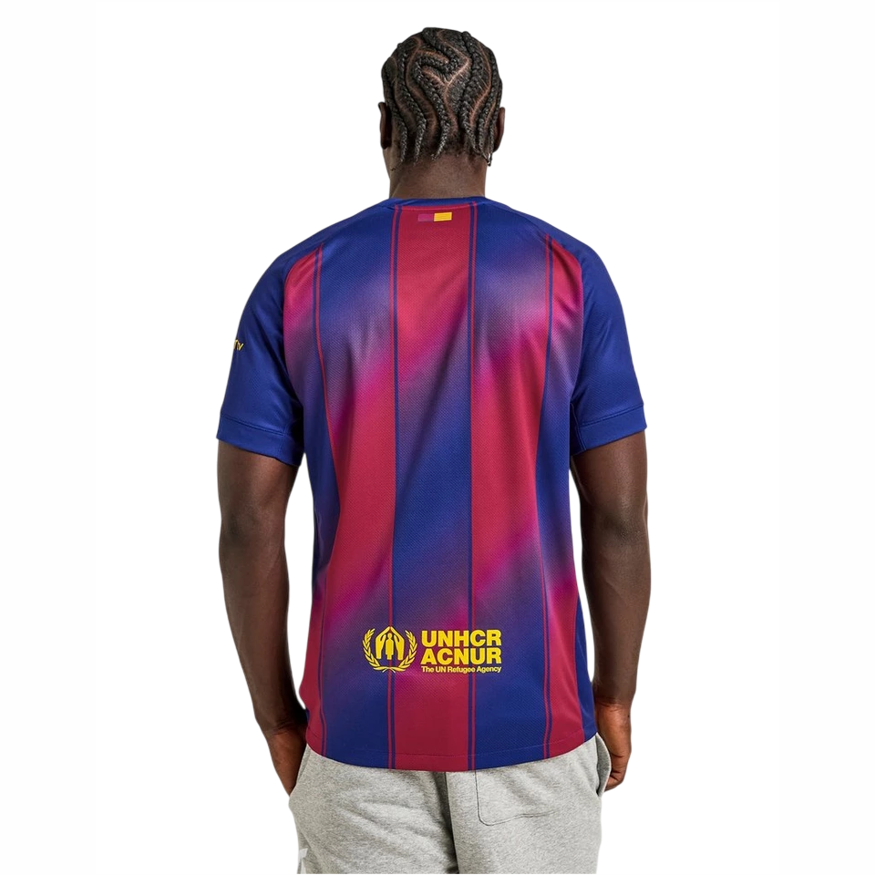 CAMISA BARCELONA 2025/26 TORCEDOR MASCULINA