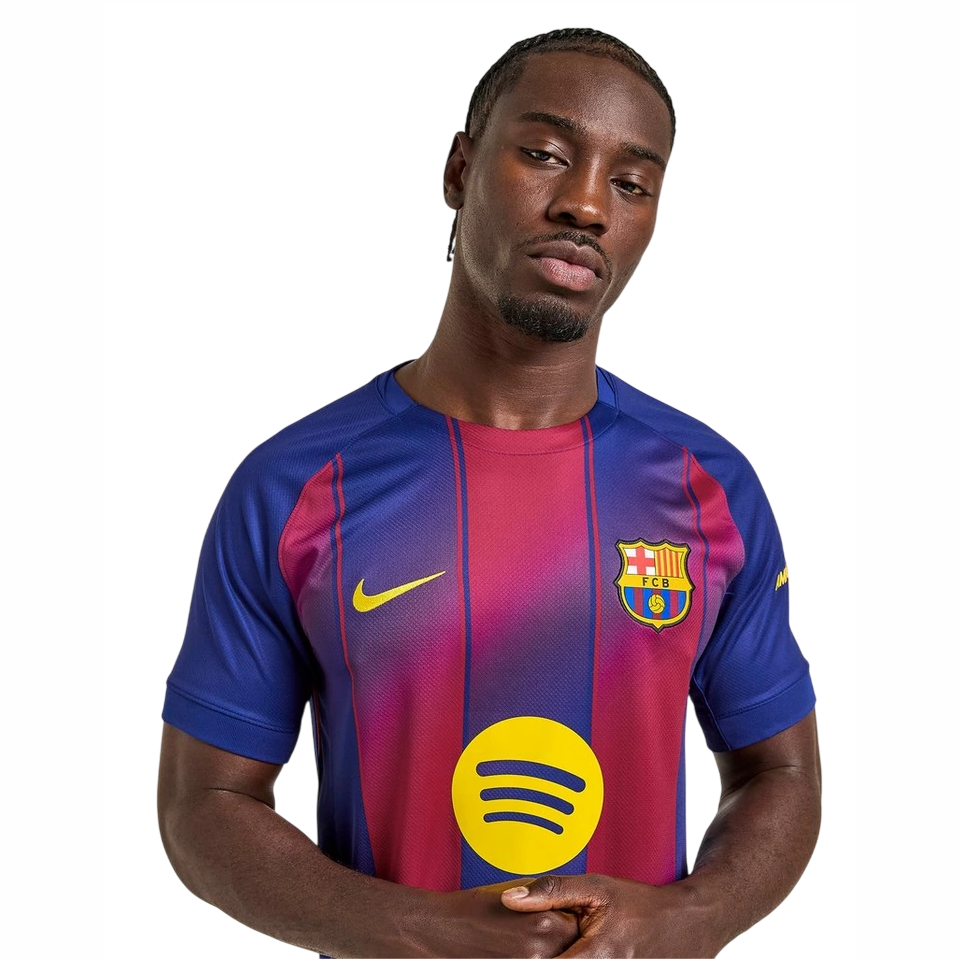 CAMISA BARCELONA 2025/26 TORCEDOR MASCULINA