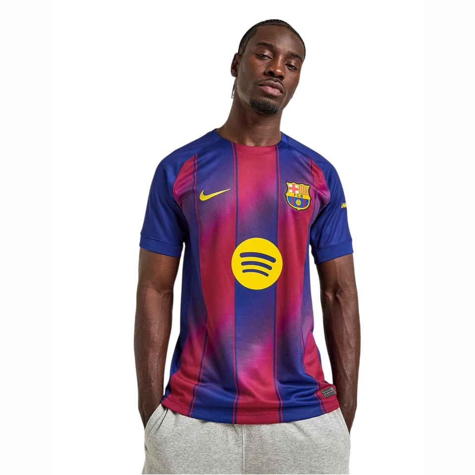 CAMISA BARCELONA 2025/26 TORCEDOR MASCULINA