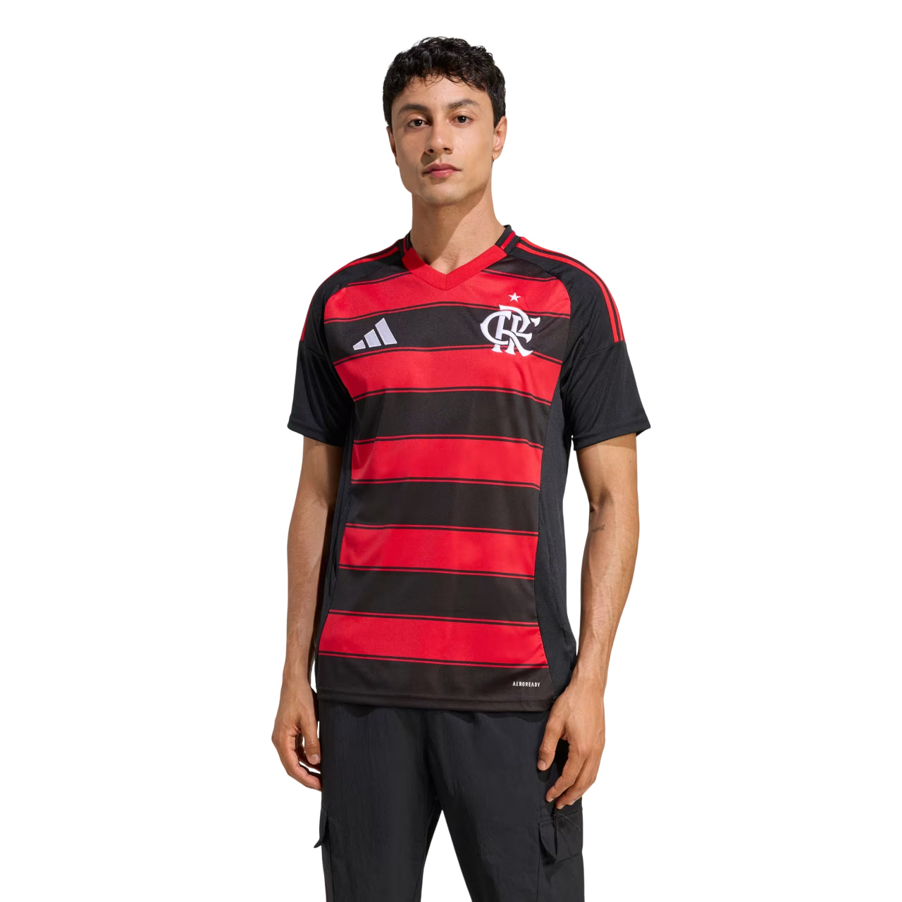 CAMISA FLAMENGO 2025 TORCEDOR MASCULINA