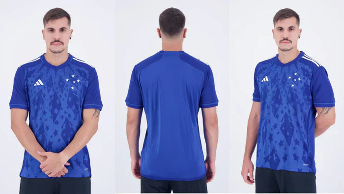 A Nova Camisa do Cruzeiro I 24/25: Paixão Celeste em Cada Detalhe