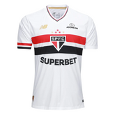CAMISA SÃO PAULO 2025 TORCEDOR MASCULINA