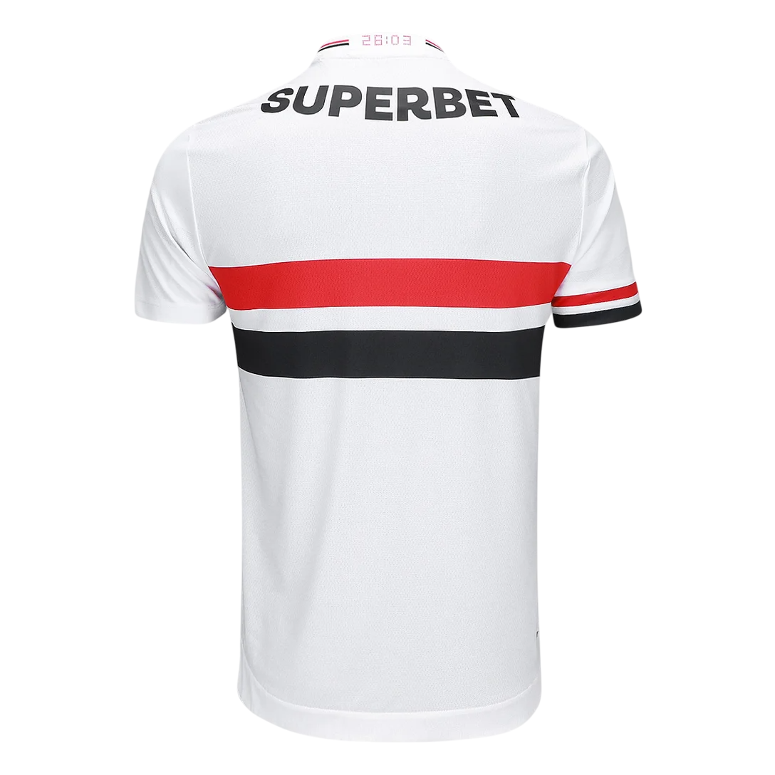 CAMISA SÃO PAULO 2025 TORCEDOR MASCULINA