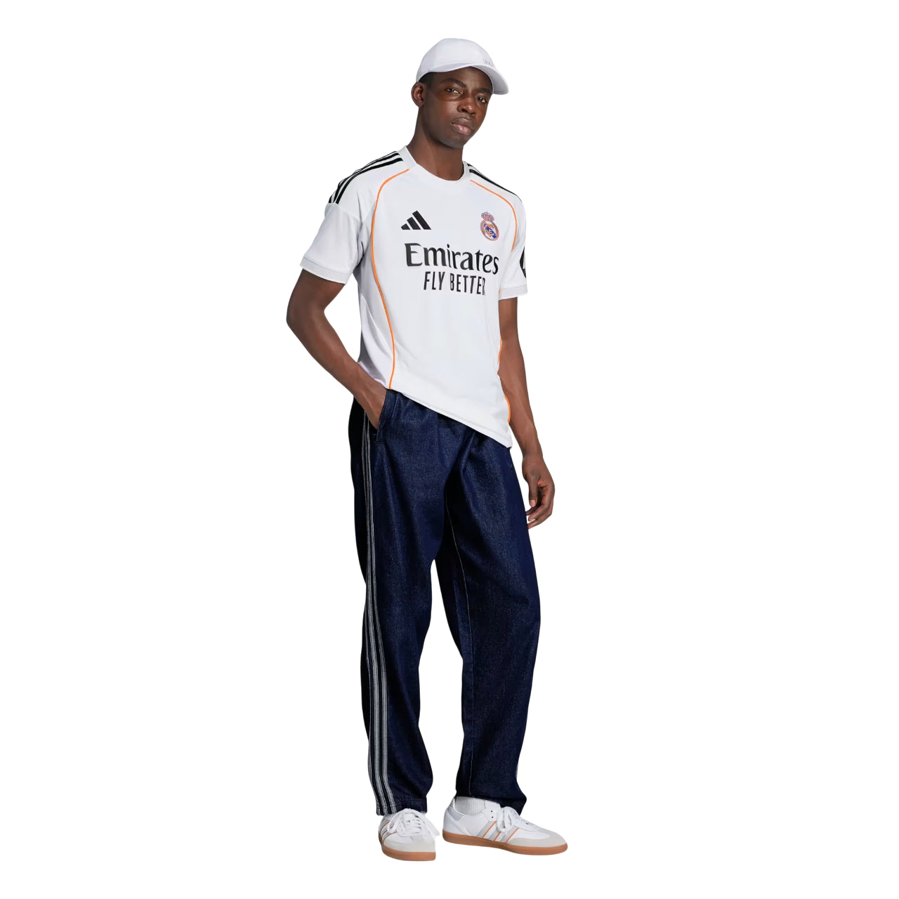 CAMISA REAL MADRID 2025/26 TORCEDOR MASCULINA