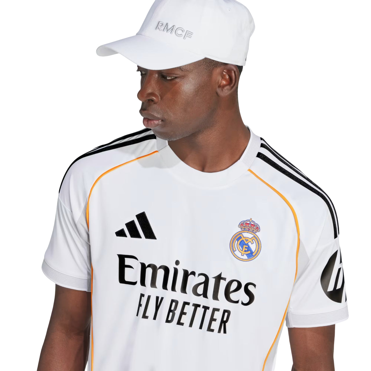 CAMISA REAL MADRID 2025/26 TORCEDOR MASCULINA