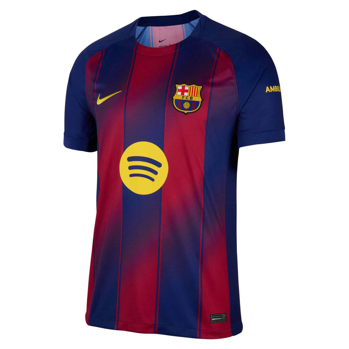 CAMISA BARCELONA 2025/26 TORCEDOR MASCULINA