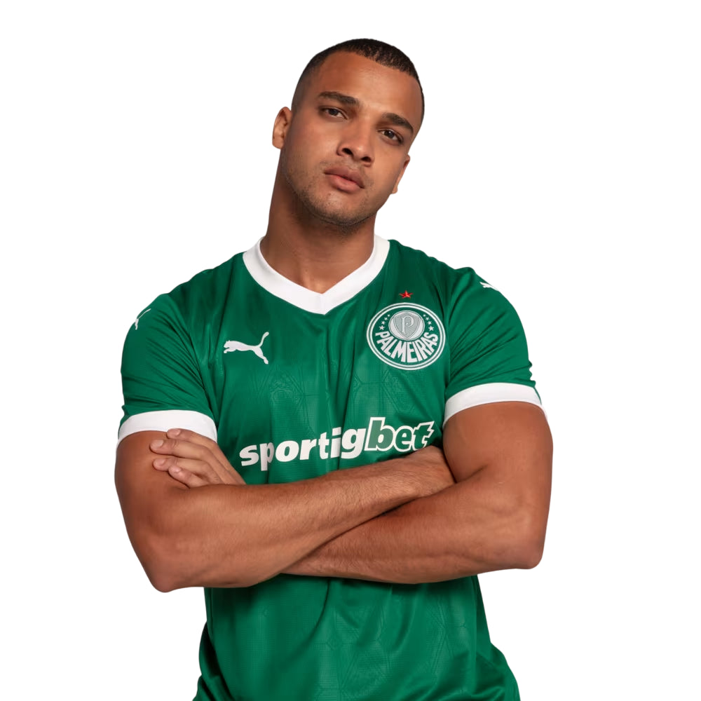 CAMISA PALMEIRAS 2025 TORCEDOR MASCULINA