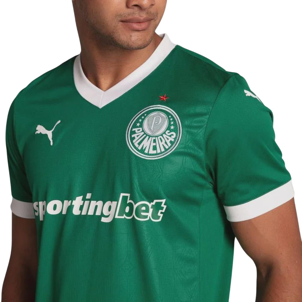 CAMISA PALMEIRAS 2025 TORCEDOR MASCULINA